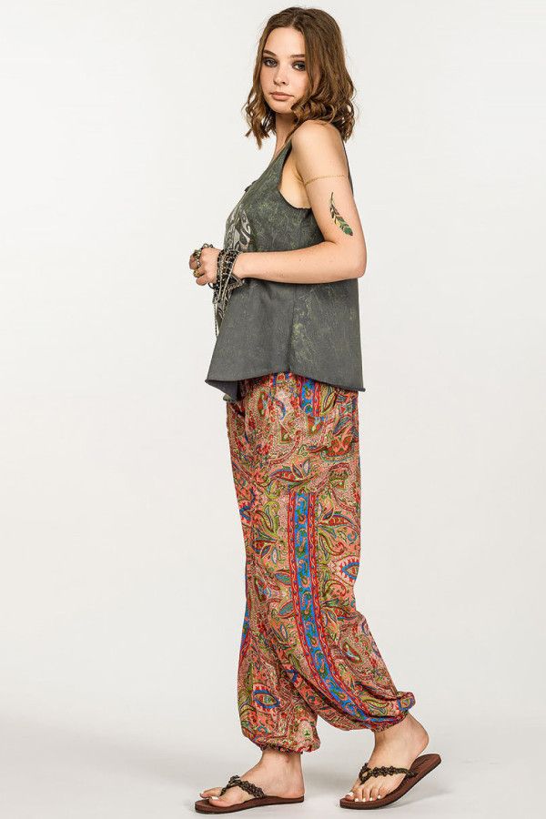 Прямые штаны Кумуда