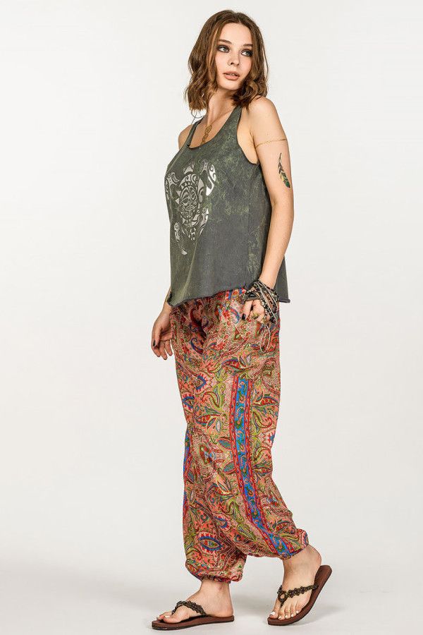 Прямые штаны Кумуда