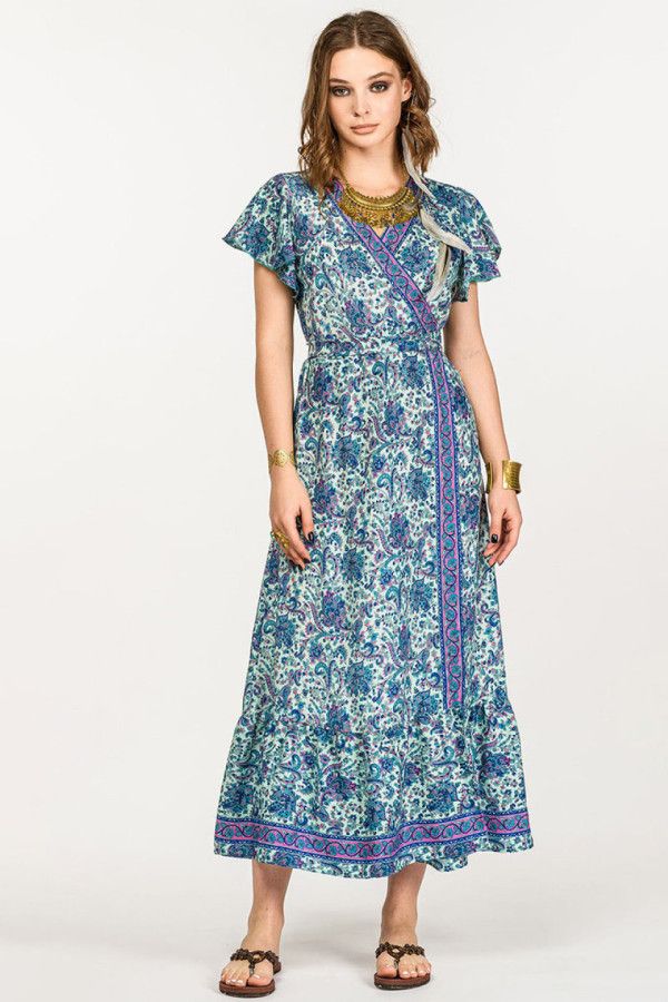 Платье Алпайн