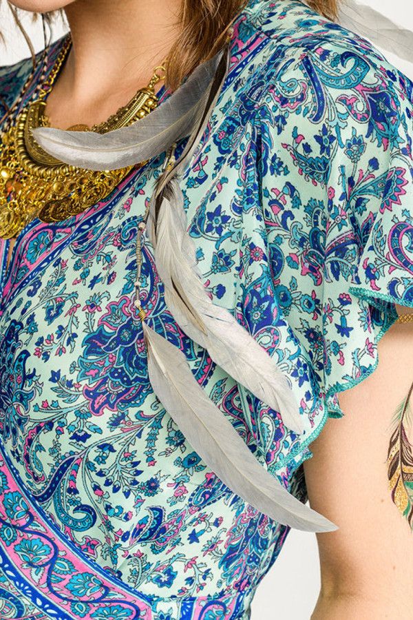 Платье Алпайн