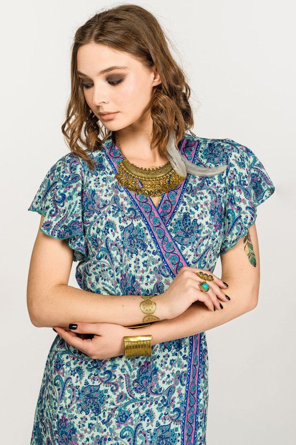 Платье Алпайн