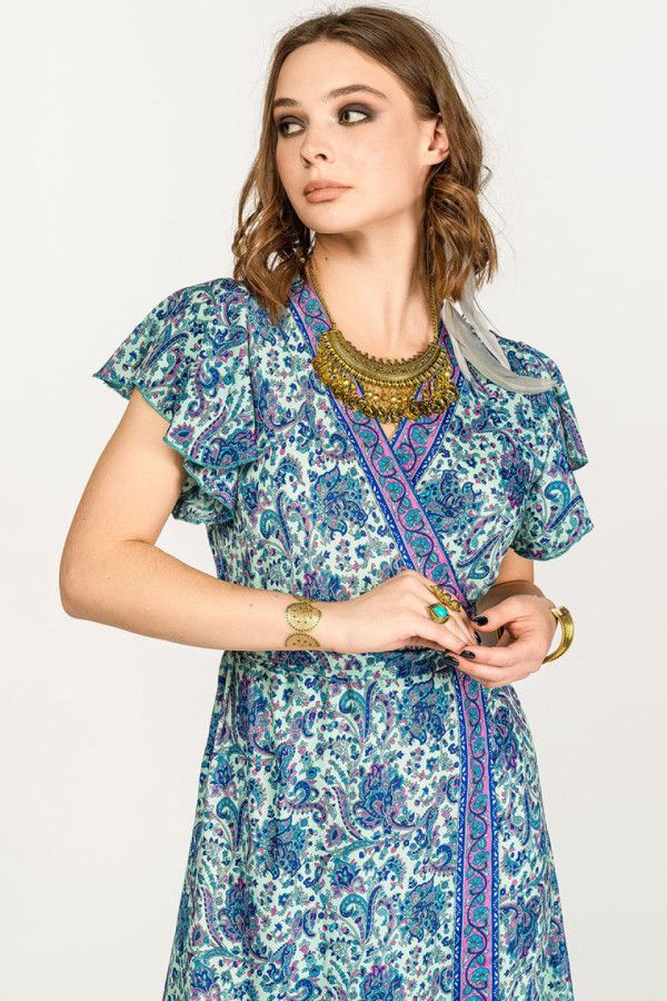 Платье Алпайн