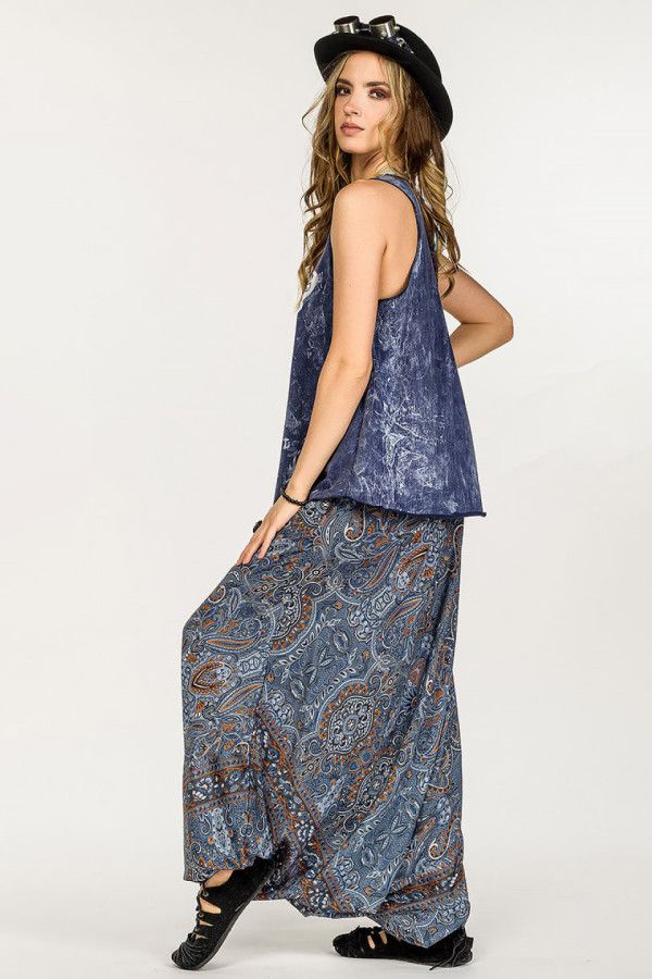 Штаны алладины Абхилаша