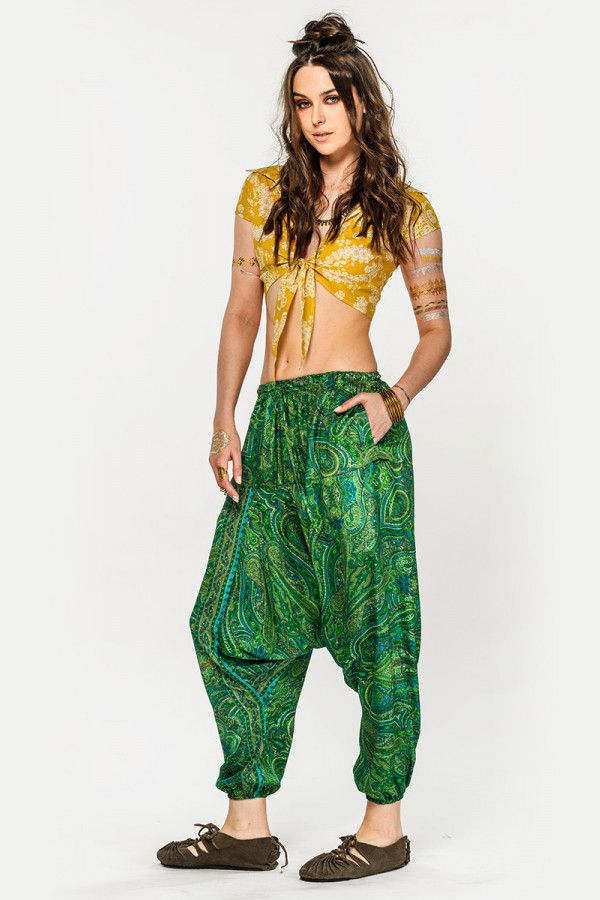 Штаны Алладины Переския