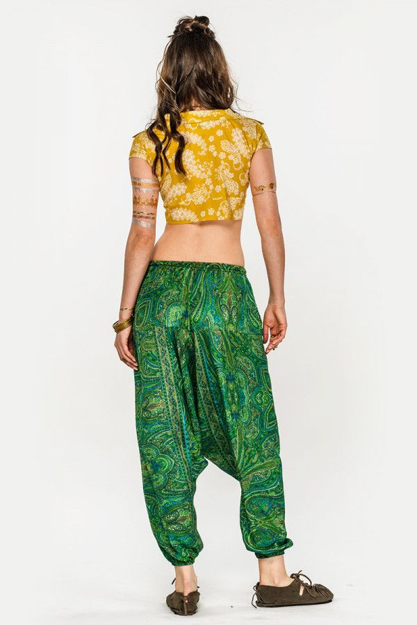 Штаны Алладины Переския