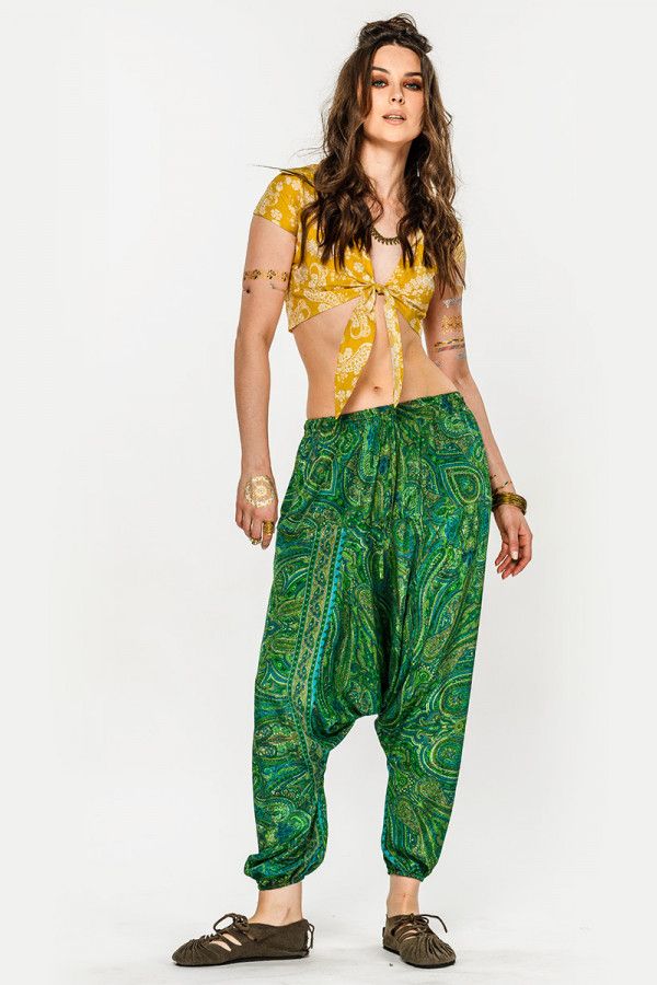 Штаны Алладины Переския