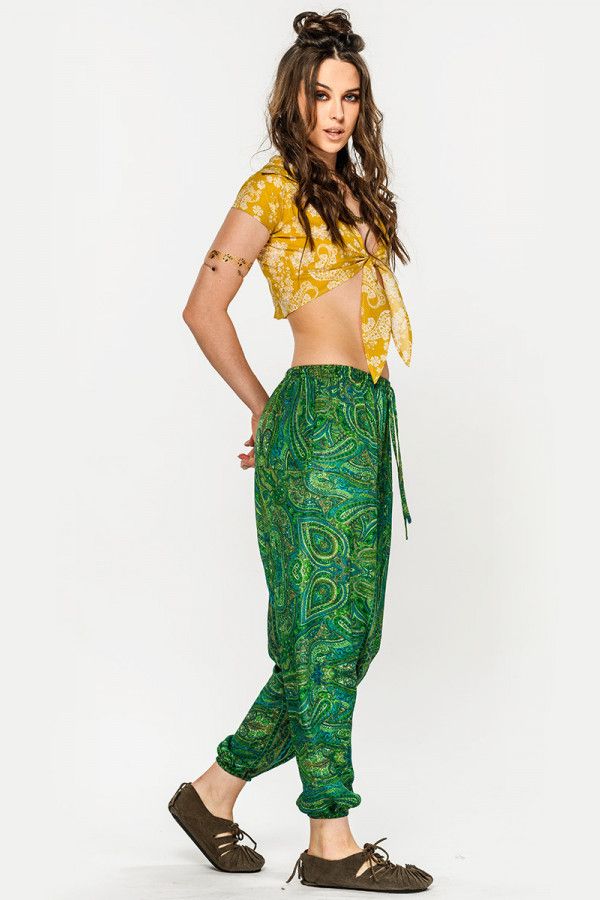 Штаны Алладины Переския