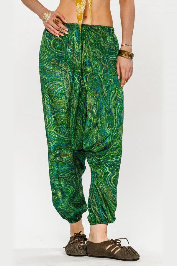 Штаны Алладины Переския