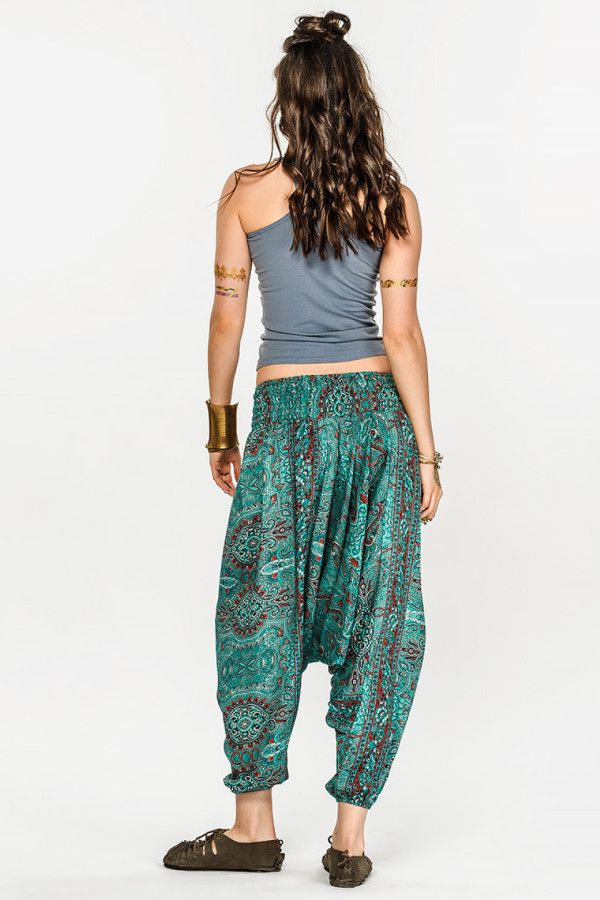 Штаны алладины Кольквиция