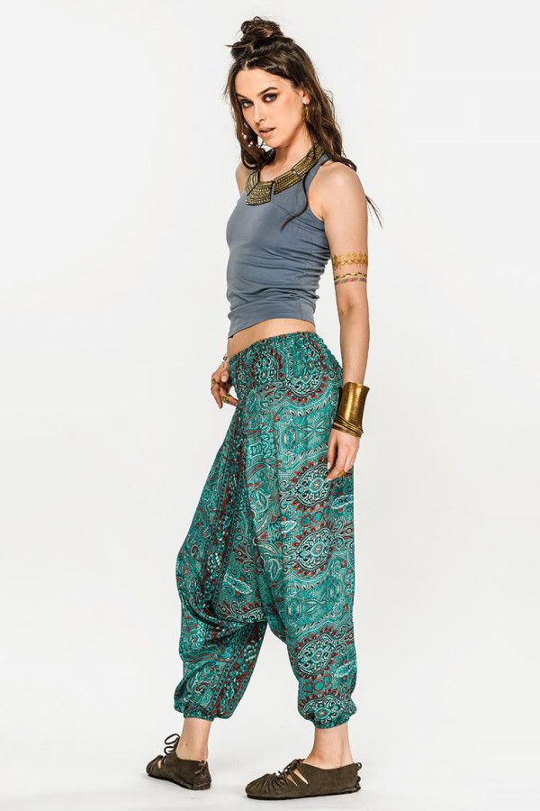 Штаны алладины Кольквиция