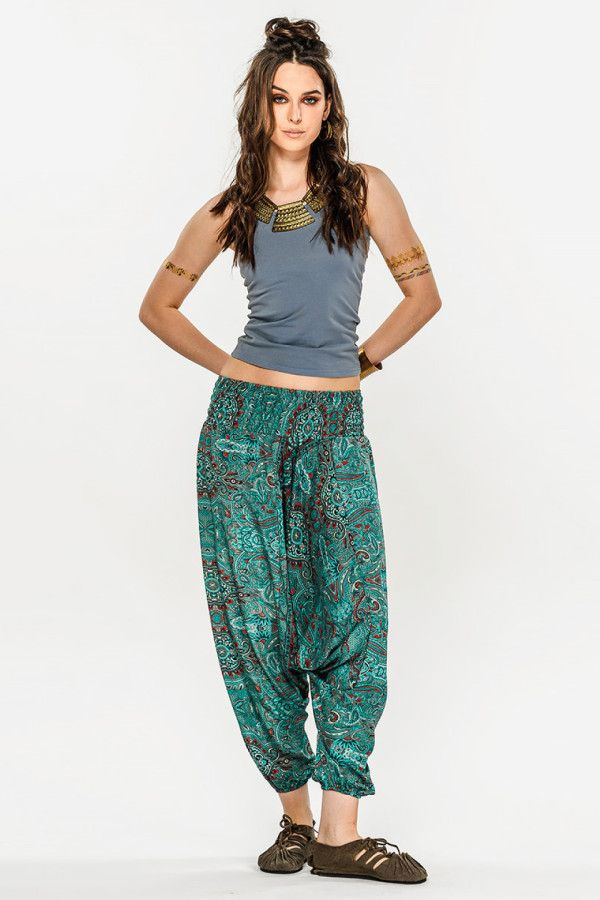 Штаны алладины Кольквиция