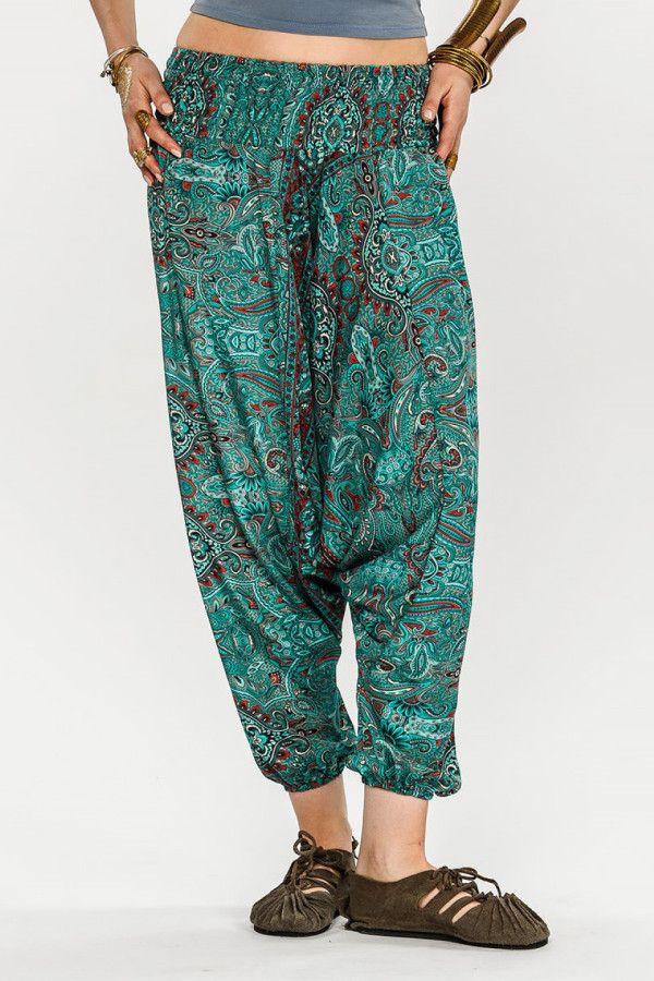 Штаны алладины Кольквиция