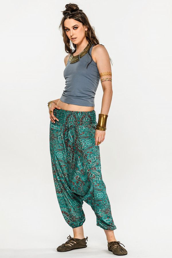 Штаны алладины Кольквиция