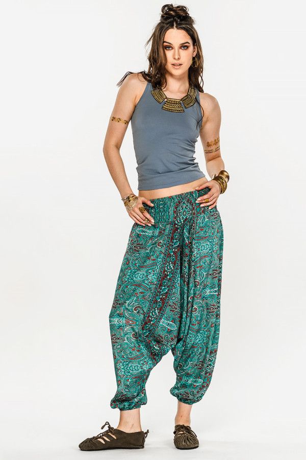 Штаны алладины Кольквиция