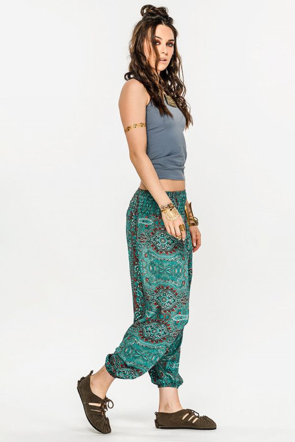 Штаны алладины Кольквиция