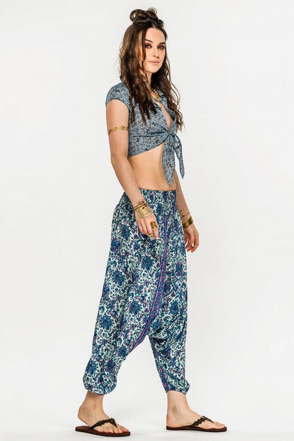 Женские этнические штаны Рангпур