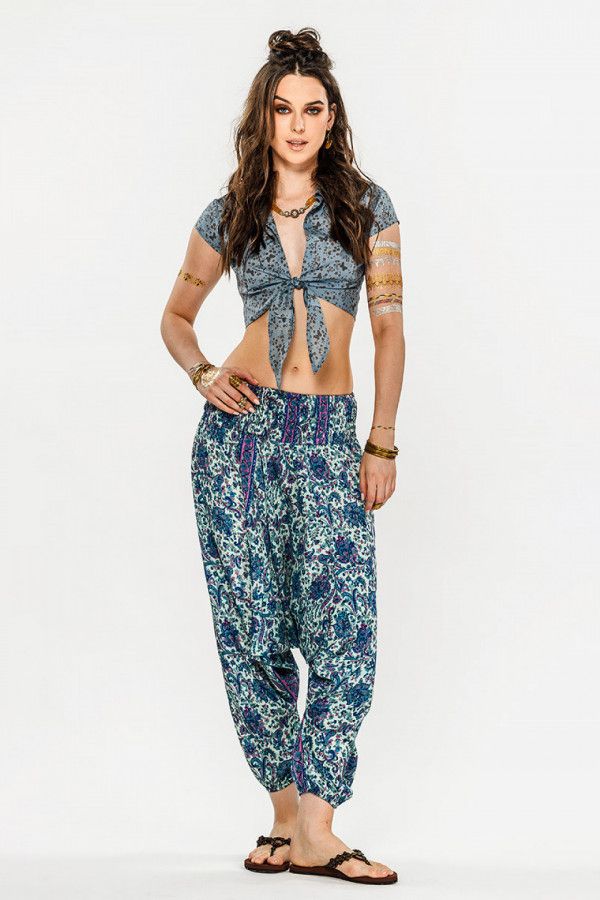 Женские этнические штаны Рангпур