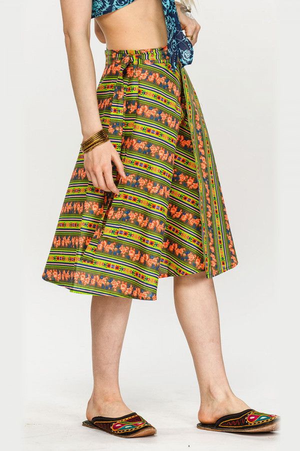 Яркая пляжная юбка «Альма»