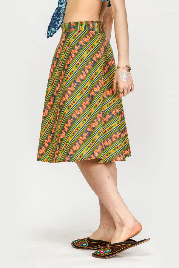 Яркая пляжная юбка «Альма»