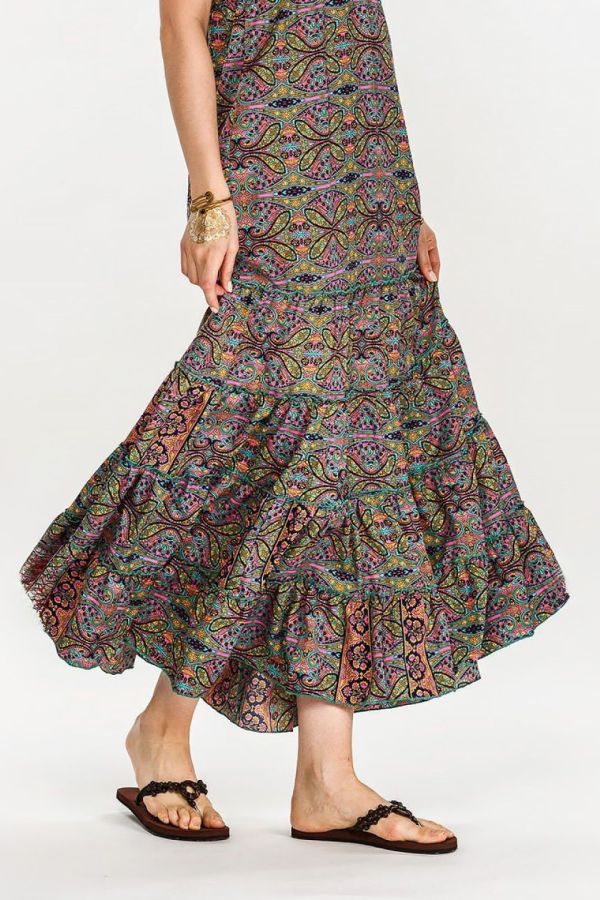 Бохо платье Муссон