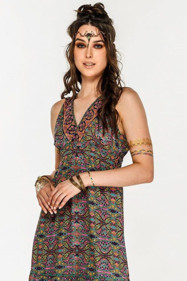 Бохо платье Муссон