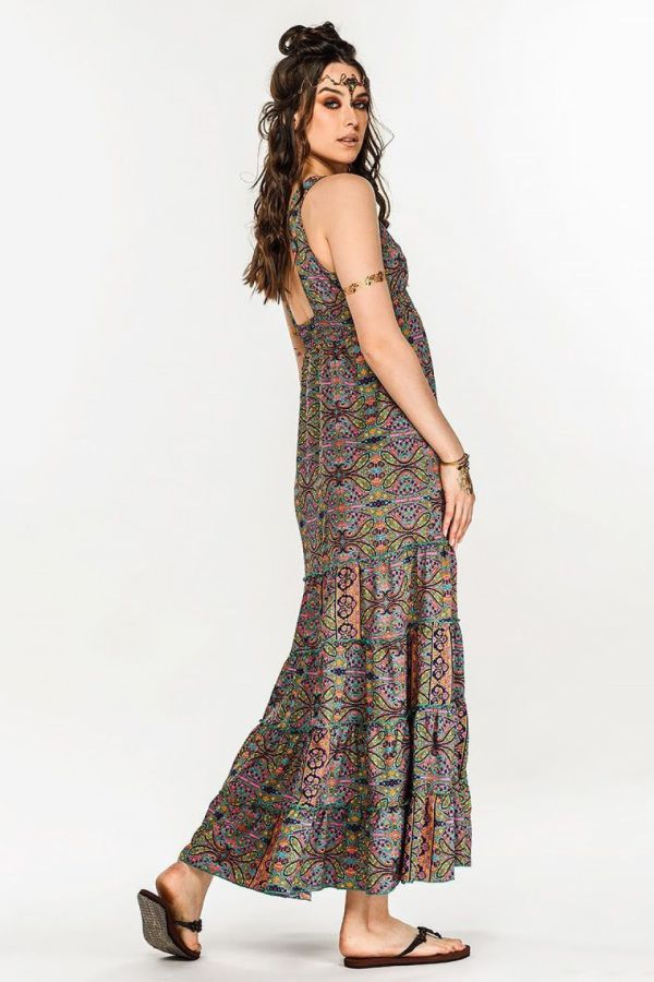 Бохо платье Муссон