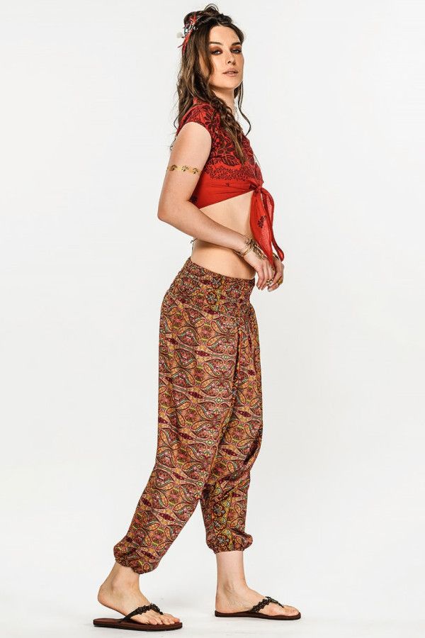 Восточные штаны Алладины «Комбретум»