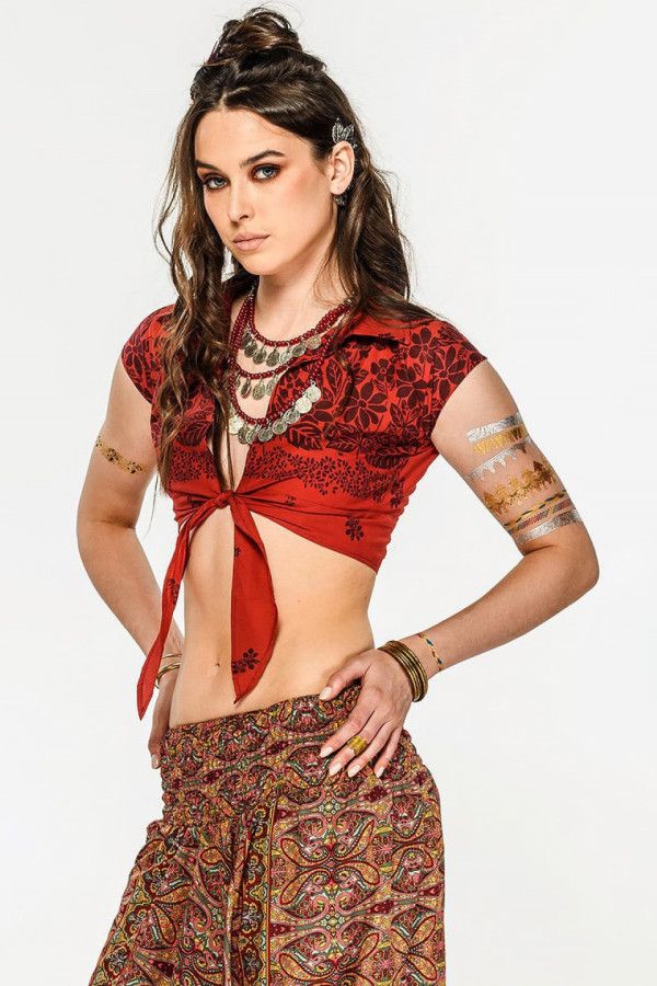 Восточные штаны Алладины «Комбретум»