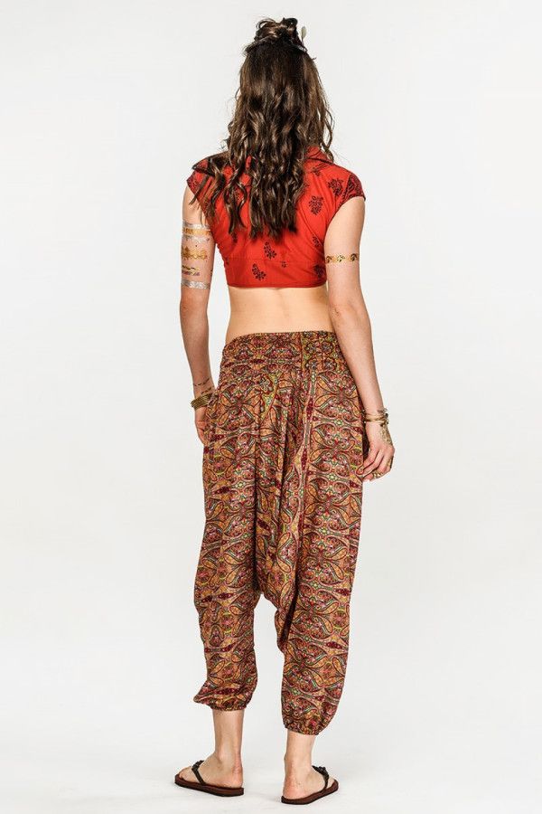 Восточные штаны Алладины «Комбретум»