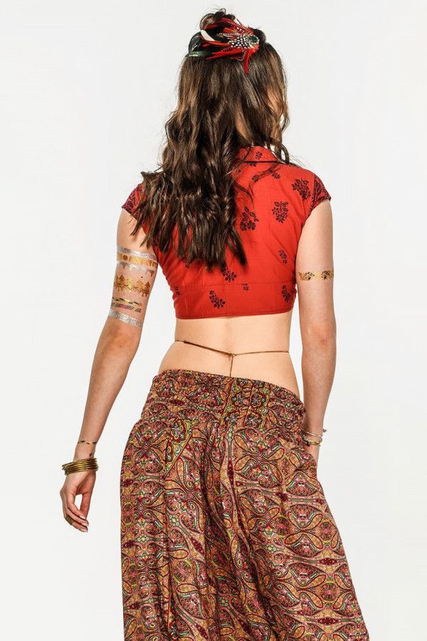 Восточные штаны Алладины «Комбретум»