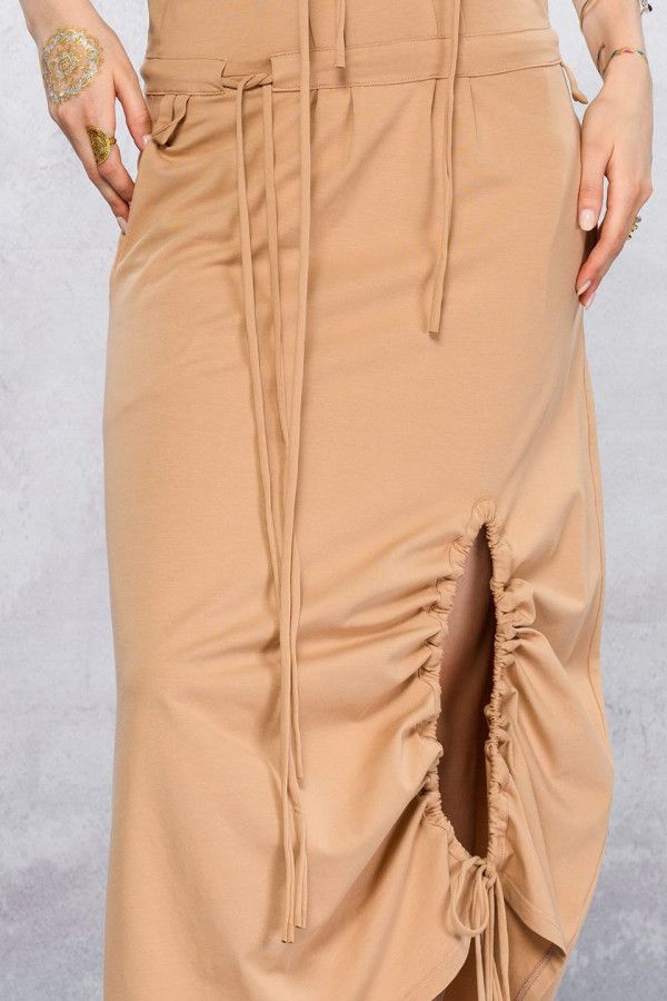 Платье с капюшоном Эйва