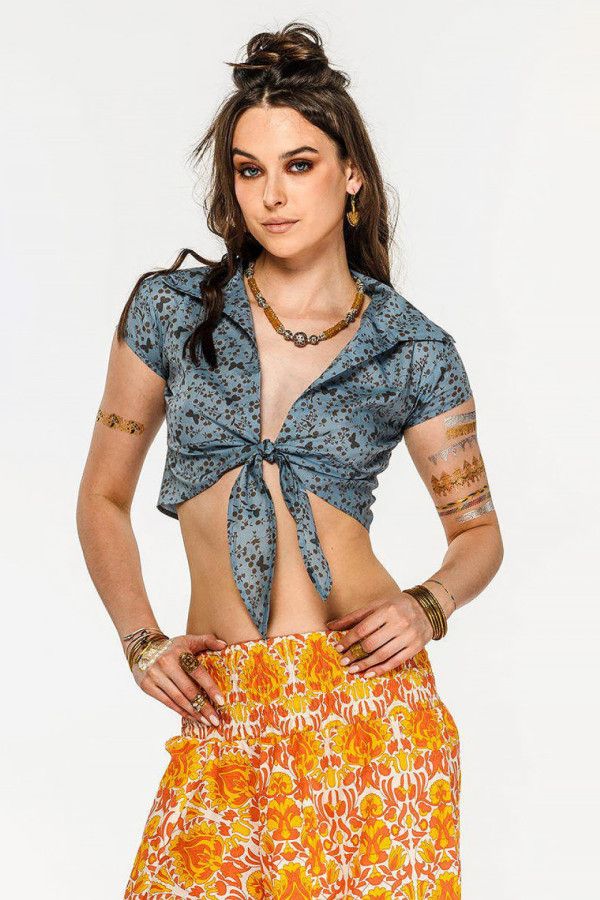 Женские штаны алладины из хлопка «Камбоджа»