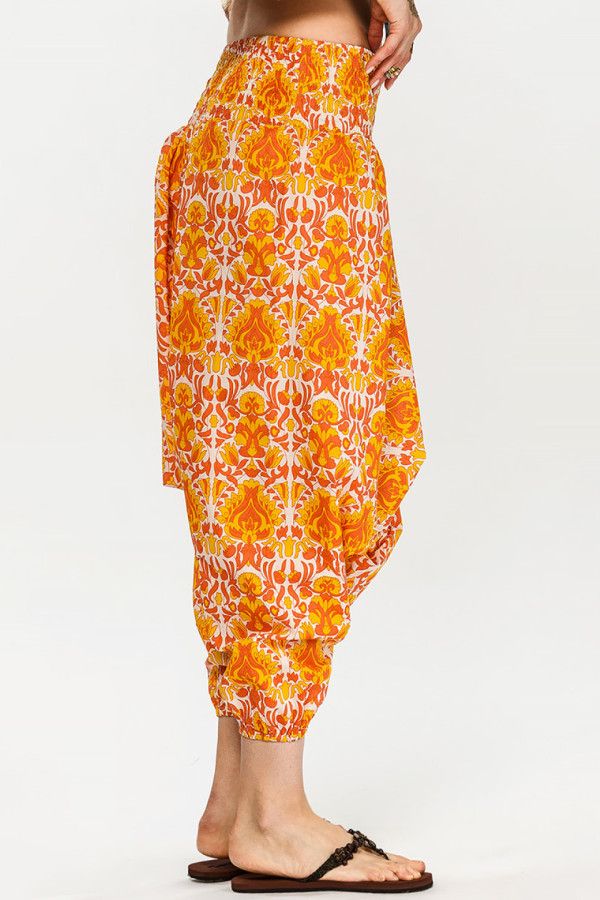 Женские штаны алладины из хлопка «Камбоджа»