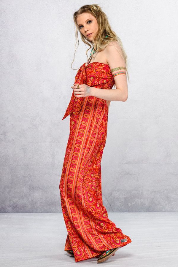 Комбинезон из шёлка «Гуджа»