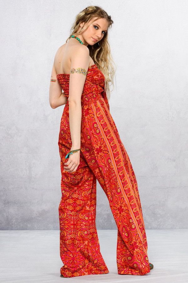 Комбинезон из шёлка «Гуджа»