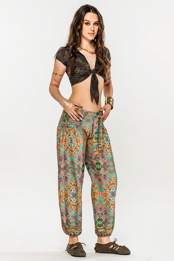 Этнические брюки Паллада