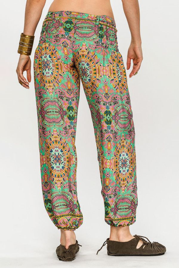 Этнические брюки Паллада