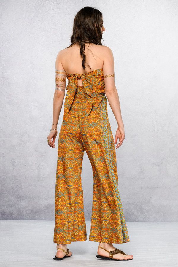 Комбинезон золотого цвета Гидрия