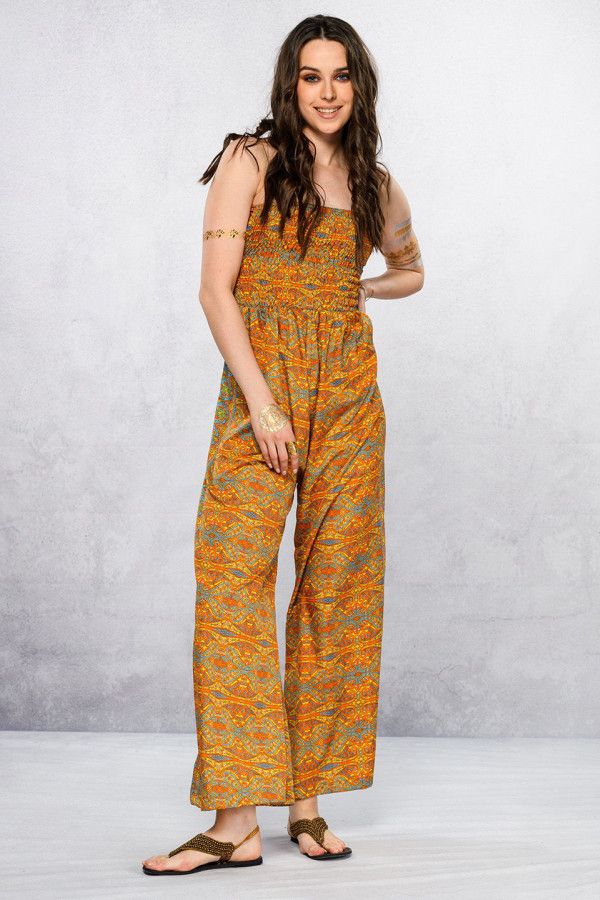 Комбинезон золотого цвета Гидрия