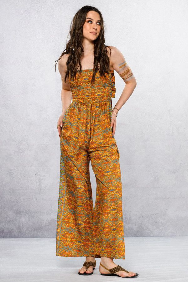 Комбинезон золотого цвета Гидрия