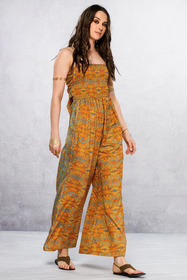 Комбинезон золотого цвета Гидрия