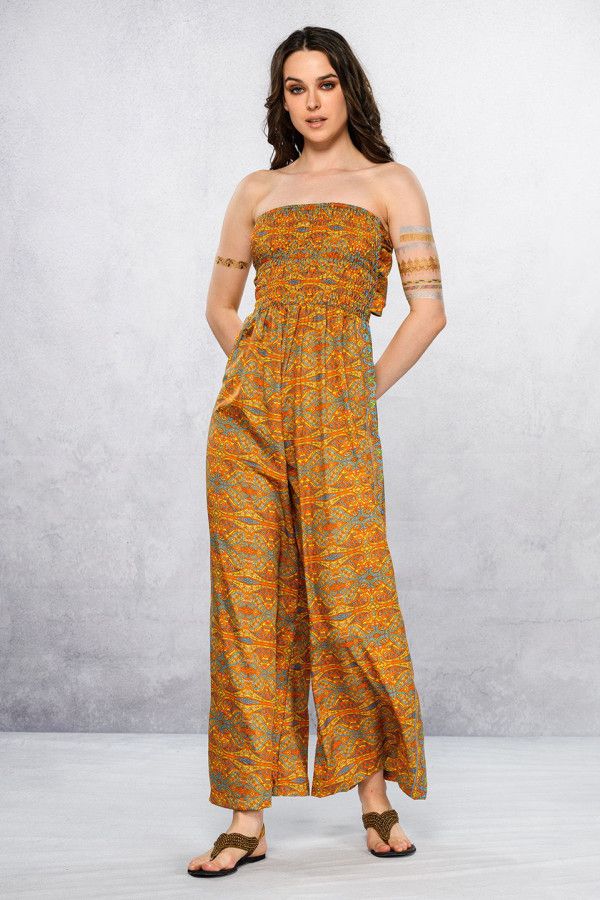 Комбинезон золотого цвета Гидрия