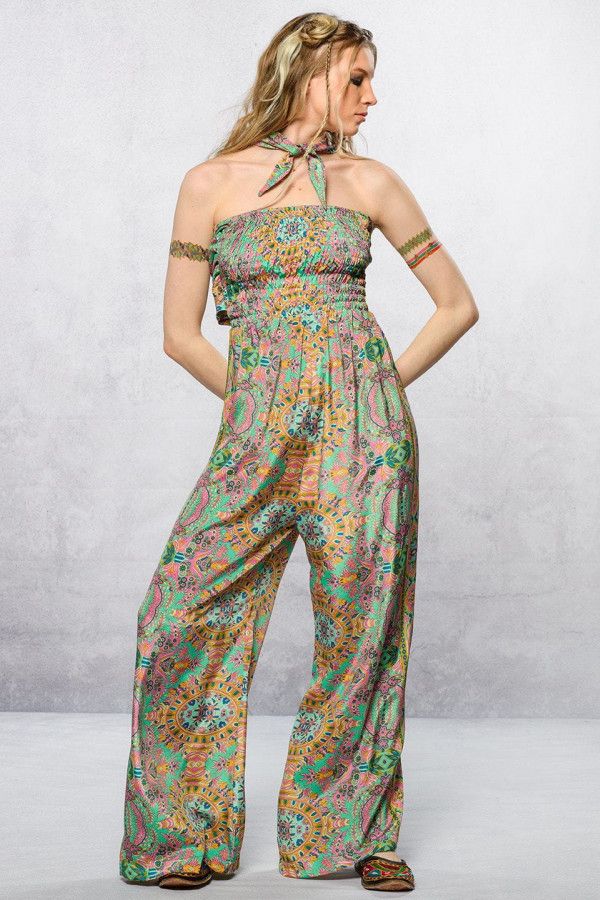 Комбинезон из шёлка «Анувинда»