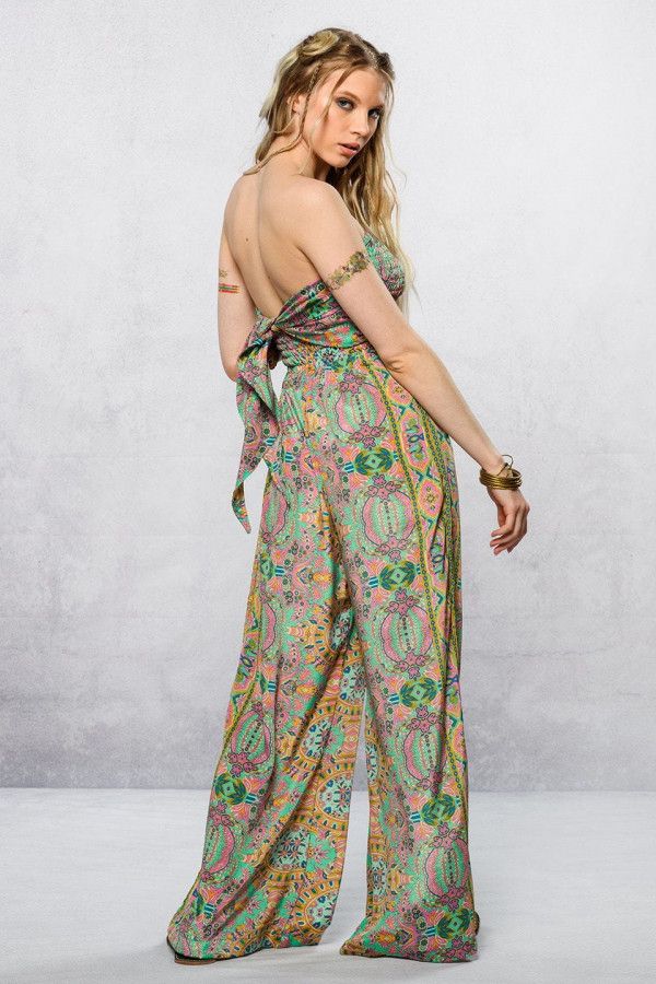 Комбинезон из шёлка «Анувинда»