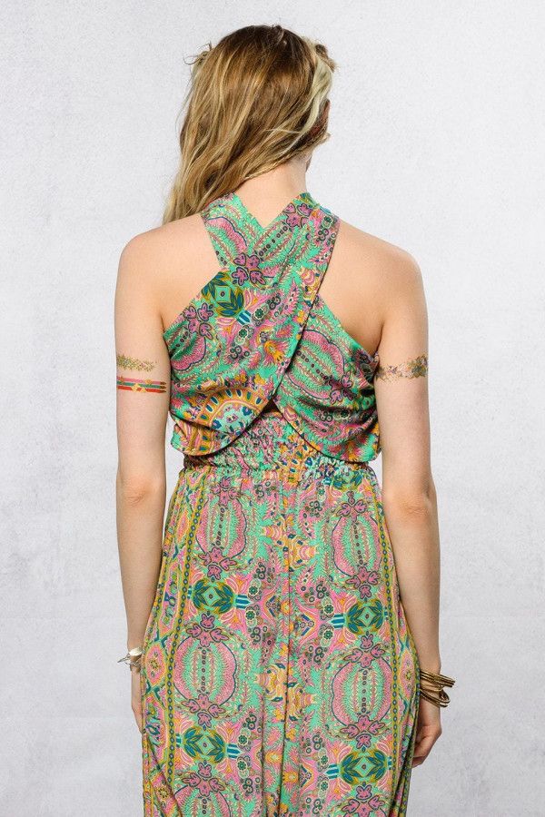 Комбинезон из шёлка «Анувинда»