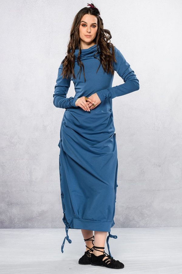 Длинное бохо платье «Богота»