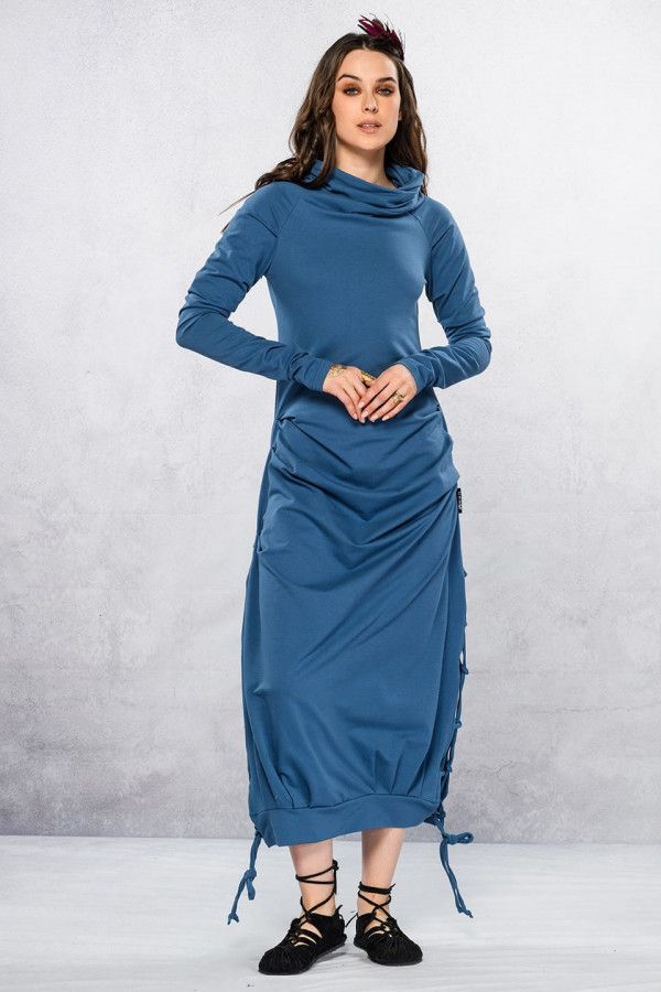 Длинное бохо платье «Богота»