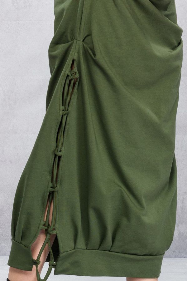 Длинное дизайнерское платье «Тео»