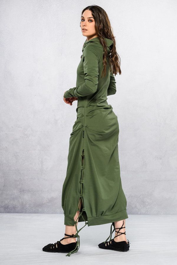 Длинное дизайнерское платье «Тео»