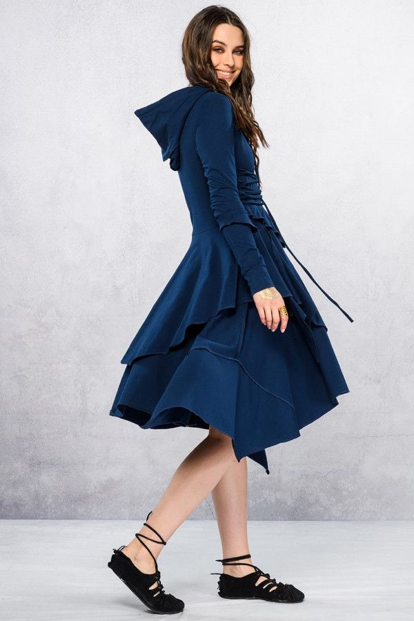 Бохо платье Нембус